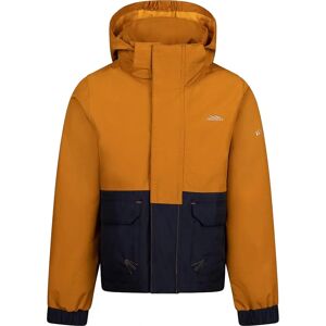 Trespass Zeppe Waterproof Jacket - Tan - Boys Trespass Zeppe Waterproof Jacket - Tan - Boys