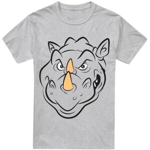 Teenage Mutant Ninja Turtles Rocksteady Mens T-Shirt - T-Shirt Teenage Mutant Ninja Turtles Rocksteady Mens T-Shirt - T-Shirt