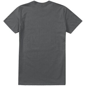 Teenage Mutant Ninja Turtles Michelangelo Charcoal T-Shirt - T-Shirt Teenage Mutant Ninja Turtles Michelangelo Charcoal T-Shirt - T-Shirt