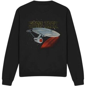 Star Trek Unisex Enterprise Retro Sweatshirt - Sweatshirt Star Trek Unisex Enterprise Retro Sweatshirt - Sweatshirt