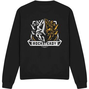 Teenage Mutant Ninja Turtles Rocksteady Sweatshirt - Unisex Adult Black XXL Teenage Mutant Ninja Turtles Rocksteady Sweatshirt - Unisex Adult Black XXL