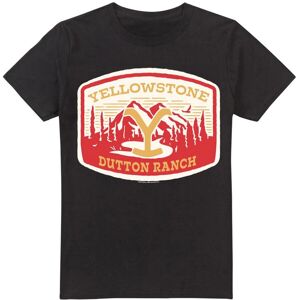 Yellowstone Dutton Ranch Mountain T-Shirt - T-Shirt Yellowstone Dutton Ranch Mountain T-Shirt - T-Shirt