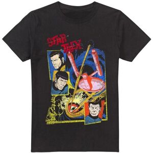 Star Trek Eye of the Storm Black XXL T-Shirt Star Trek Eye of the Storm Black XXL T-Shirt