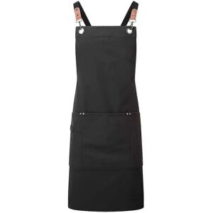 Premier Cross Back Black Apron Premier Cross Back Black Apron