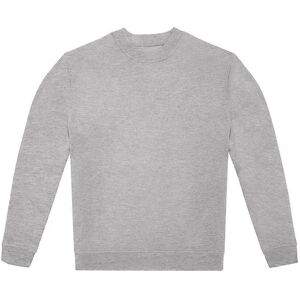 B&C Unisex ID.332 Sweatshirt à Col Rond - Gris Sport - Sweatshirt B&C Unisex ID.332 Sweatshirt à Col Rond - Gris Sport - Sweatshirt