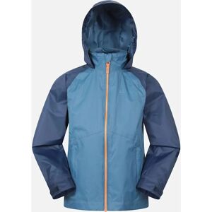 Veste imperméable pour enfants Mountain Warehouse Torrent II - Bleu 2-3 Ans Veste imperméable pour enfants Mountain Warehouse Torrent II - Bleu 2-3 Ans