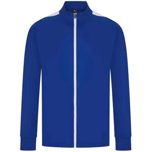 Finden & Hales Men's Contrast Panel Knitted Tracksuit Top - Tracksuit Top Finden & Hales Men's Contrast Panel Knitted Tracksuit Top - Tracksuit Top