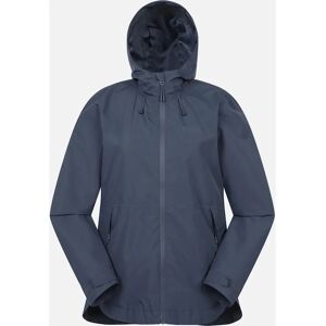 Mountain Warehouse Dames Canyon Waterdichte Jas - Marineblauw - Waterdicht 5000mm Mountain Warehouse Dames Canyon Waterdichte Jas - Marineblauw - Waterdicht 5000mm