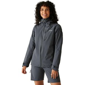 Regatta Birchdale II Waterproof Jacket - Purple - Size 14 Regatta Birchdale II Waterproof Jacket - Purple - Size 14