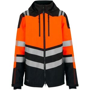 Regatta Professional Mens High-Vis Waterproof Jacket - Waterproof Jacket Regatta Professional Mens High-Vis Waterproof Jacket - Waterproof Jacket