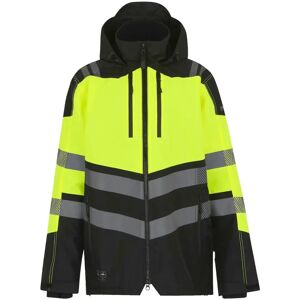 Regatta Professional Mens High-Vis Waterproof Jacket - High-Vis Waterproof Jacket Regatta Professional Mens High-Vis Waterproof Jacket - High-Vis Waterproof Jacket