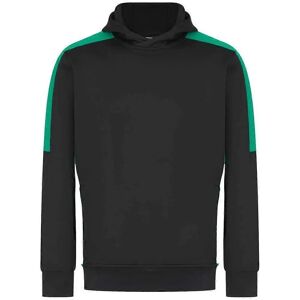 Finden & Hales Unisex XL Black/Emerald Hoodie - Hoodies Finden & Hales Unisex XL Black/Emerald Hoodie - Hoodies