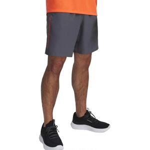 Under Armour Mens Technical Wordmark Woven Shorts - Castle Rock Grey - L - Shorts Under Armour Mens Technical Wordmark Woven Shorts - Castle Rock Grey - L - Shorts