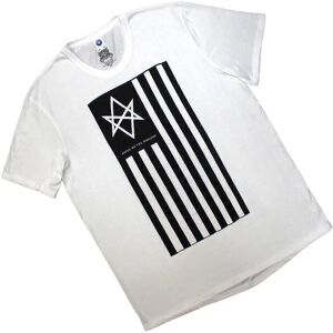 Bring Me The Horizon Unisex Antivist T-Shirt - Adult White/Black XL Bring Me The Horizon Unisex Antivist T-Shirt - Adult White/Black XL