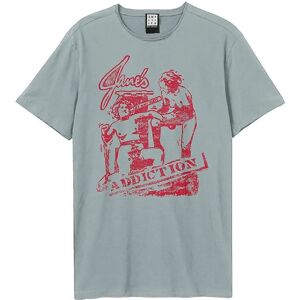 T-shirt Bleu XXL Jane's Addiction - Vêtements vintage unisex T-shirt Bleu XXL Jane's Addiction - Vêtements vintage unisex