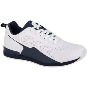 Dek Mens White/Navy 7 UK Bowling Shoes - Shoe Type Dek Mens White/Navy 7 UK Bowling Shoes - Shoe Type