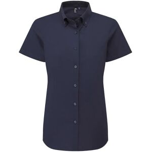 Premier Supreme Oxford Short-Sleeved Navy Shirt - Shirt Premier Supreme Oxford Short-Sleeved Navy Shirt - Shirt