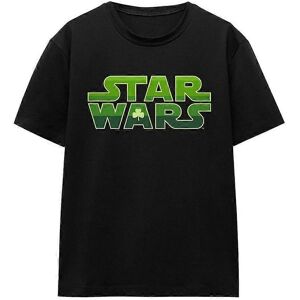 T-Shirt Noir XXL Star Wars - Logo Unisexe Fête de la Saint Patrick T-Shirt Noir XXL Star Wars - Logo Unisexe Fête de la Saint Patrick