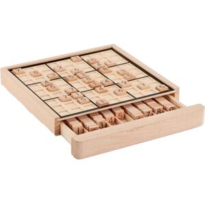 MidOcean SUDOKU Wooden Board Game - Board Game MidOcean SUDOKU Wooden Board Game - Board Game