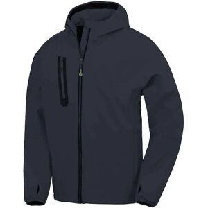 Result Genuine Recycled Navy Soft Shell Jacket - Soft Shell Jacket Result Genuine Recycled Navy Soft Shell Jacket - Soft Shell Jacket