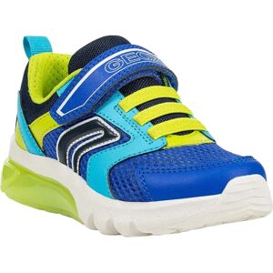 Geox Ciberdron Boys Light Up Trainers - Blue - 2.5 UK Geox Ciberdron Boys Light Up Trainers - Blue - 2.5 UK