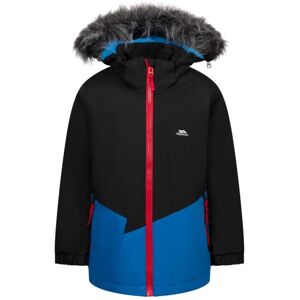 Trespass Deen Black Raincoat - 2-3 Years - Waterproof, Hooded, Padded Trespass Deen Black Raincoat - 2-3 Years - Waterproof, Hooded, Padded