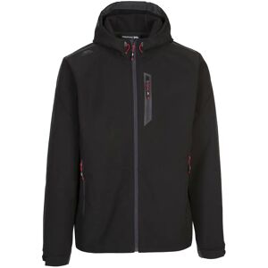 Trespass Black Marlon Soft Shell Jacket - Jacket Trespass Black Marlon Soft Shell Jacket - Jacket