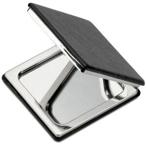 MidOcean Black Compact Mirror - Unisex, 5.5cm MidOcean Black Compact Mirror - Unisex, 5.5cm