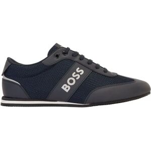 Boss Rusham Navy Sneakers - Schoenen Boss Rusham Navy Sneakers - Schoenen
