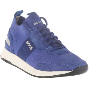 Boss Model 6 UK Bright Blue Running Trainers - Running Shoes Boss Model 6 UK Bright Blue Running Trainers - Running Shoes