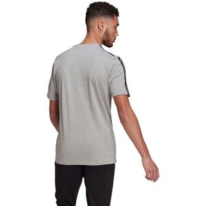 Adidas Heren Essentials Triple Stripe T-Shirt - Aansluitend Adidas Heren Essentials Triple Stripe T-Shirt - Aansluitend