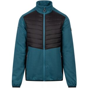 Trespass Bondi Blue Hybrid Fleece Jacket - Outerwear Trespass Bondi Blue Hybrid Fleece Jacket - Outerwear