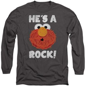 Sesame Street He's A Rock Charcoal T-Shirt Sesame Street He's A Rock Charcoal T-Shirt