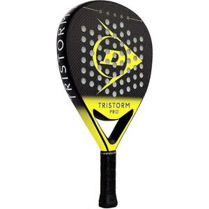 Dunlop Tristorm Pro Padel Racket - Yellow/Black - Padel Racket Dunlop Tristorm Pro Padel Racket - Yellow/Black - Padel Racket