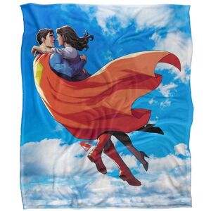 DC Comics Superman Silky Cloud Embrace Lois Lane - Blue/White/Multicoloured Blanket DC Comics Superman Silky Cloud Embrace Lois Lane - Blue/White/Multicoloured Blanket