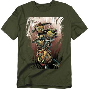 Teenage Mutant Ninja Turtles XXL - Unisex T-Shirt Military Green Teenage Mutant Ninja Turtles XXL - Unisex T-Shirt Military Green