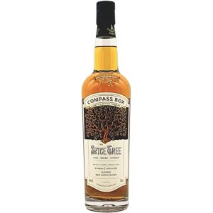Whisky Compass Box The Spice Tree, 0,7L, 46% alc., Angleterre - Publicité Whisky Compass Box The Spice Tree, 0,7L, 46% alc., Angleterre - Publicité