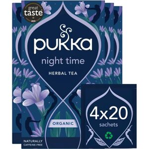 Pukka Organic Night Time Tea - 80 Bags Pukka Organic Night Time Tea - 80 Bags