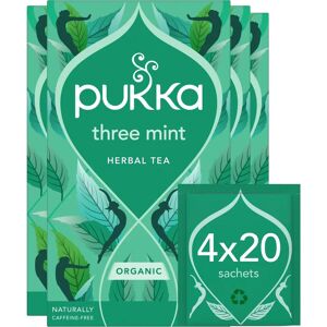 Pukka Organic Three Mint - Premium Mint Tea Blend Pukka Organic Three Mint - Premium Mint Tea Blend