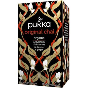 Pukka Organic Original Chai - Exotic Spice Tea Pukka Organic Original Chai - Exotic Spice Tea