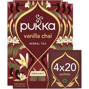 Pukka Organic Vanilla Chai - 80 Tea Bags Pukka Organic Vanilla Chai - 80 Tea Bags
