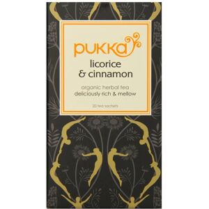 Pukka Herbs Licorice & Cinnamon Organic Herbal Tea - 20 sachets Pukka Herbs Licorice & Cinnamon Organic Herbal Tea - 20 sachets