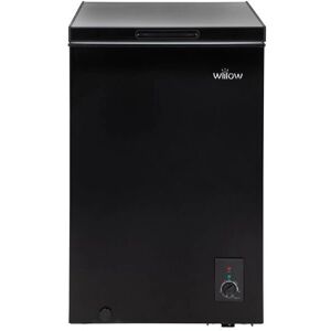 Willow - W99CFB - Black - 99L - Chest Freezer Willow - W99CFB - Black - 99L - Chest Freezer
