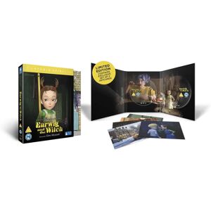 Auto Car Specialist Earwig And The Witch Blu-ray - Movie Auto Car Specialist Earwig And The Witch Blu-ray - Movie