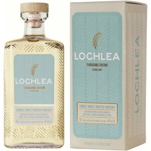 Lochlea Récolte Secondaire Whisky Doré Léger - Scotch Whisky - Publicité Lochlea Récolte Secondaire Whisky Doré Léger - Scotch Whisky - Publicité