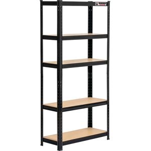 Rhino - 5 Bays Boltless - 150x75x30 - Black - Shelving Rhino - 5 Bays Boltless - 150x75x30 - Black - Shelving