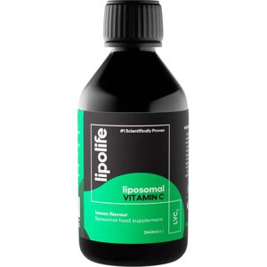 Lipolife LVC7 Lemon Liposomal Vitamin C - 250ml Lipolife LVC7 Lemon Liposomal Vitamin C - 250ml