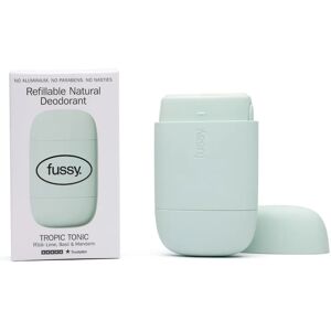 Fussy Natural Refillable Deodorant Lime - Deodorant Fussy Natural Refillable Deodorant Lime - Deodorant