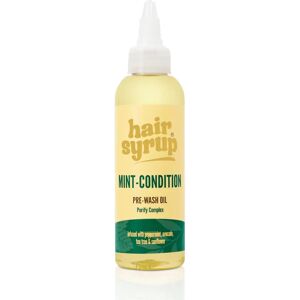 Hair Syrup Mint Condition Huile Pré-Lavage - Traitement Capillaire - Publicité Hair Syrup Mint Condition Huile Pré-Lavage - Traitement Capillaire - Publicité