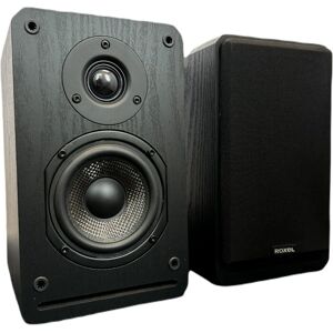 Roxel - RBS300 - Black Wood Effect - Bookshelf Speaker Set Roxel - RBS300 - Black Wood Effect - Bookshelf Speaker Set